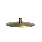 Derwent Modern Brass Shower Rose
