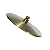 Derwent Modern Brass Shower Rose
