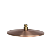 Derwent Modern Copper Shower Rose