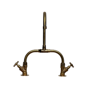 Finke Industrial Brass Tap Set