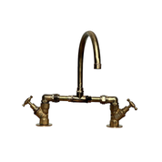 Noosa Industrial Brass Tap Set