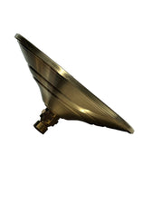 Daintree Antique Brass Shower Head