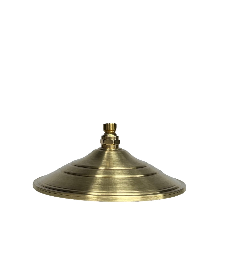 Daintree Antique Brass Shower Head