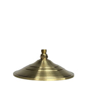 Daintree Antique Brass Shower Head