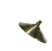Daintree Antique Brass Shower Head