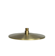 Lennox Modern Brass Shower Rose