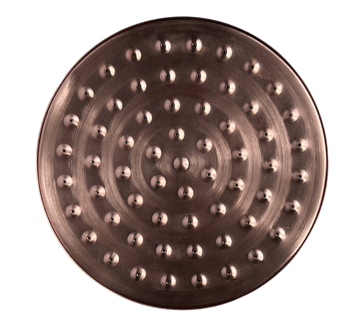 Lennox Modern Copper Shower Rose