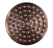 Lennox Modern Copper Shower Rose