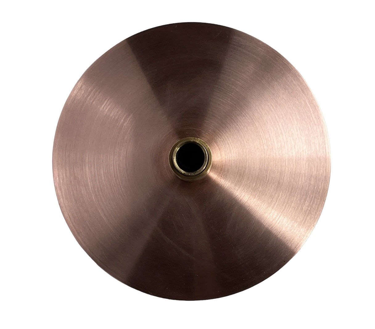 Lennox Modern Copper Shower Rose