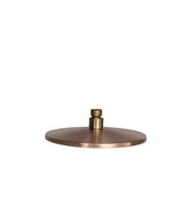 Lennox Modern Copper Shower Rose