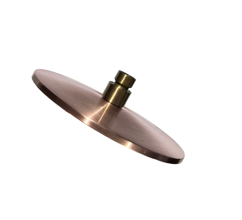 Lennox Modern Copper Shower Rose