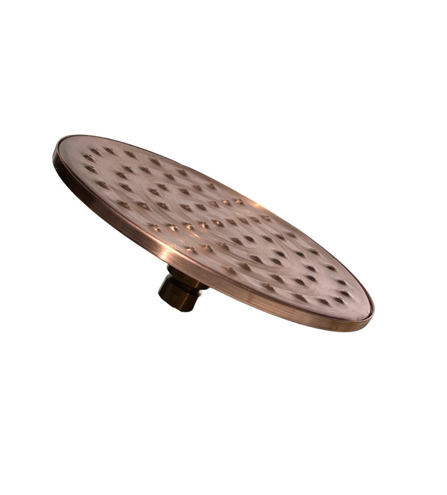 Lennox Modern Copper Shower Rose