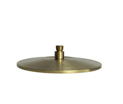 Derwent Modern Brass Shower Rose