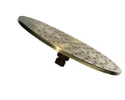 Derwent Modern Brass Shower Rose