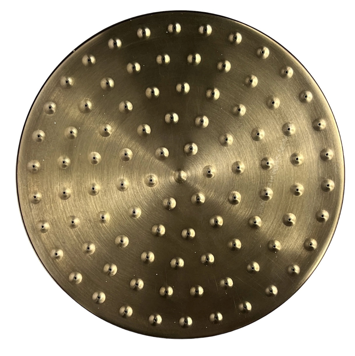 Derwent Modern Brass Shower Rose