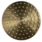Derwent Modern Brass Shower Rose