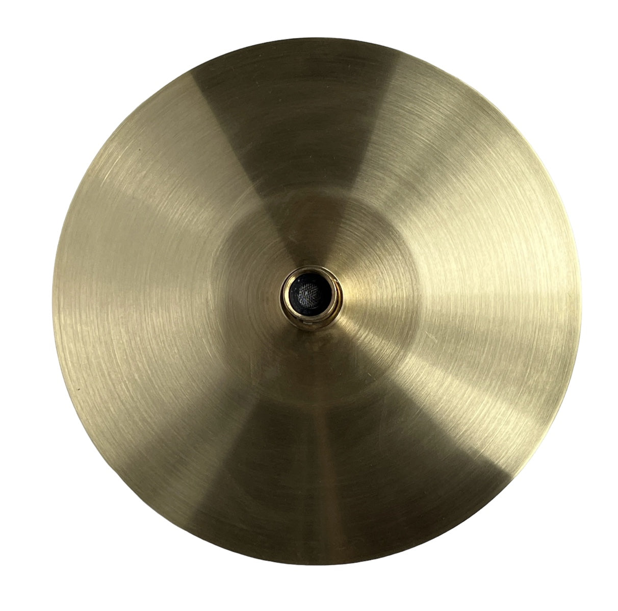 Derwent Modern Brass Shower Rose
