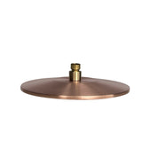 Derwent Modern Copper Shower Rose