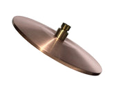 Derwent Modern Copper Shower Rose