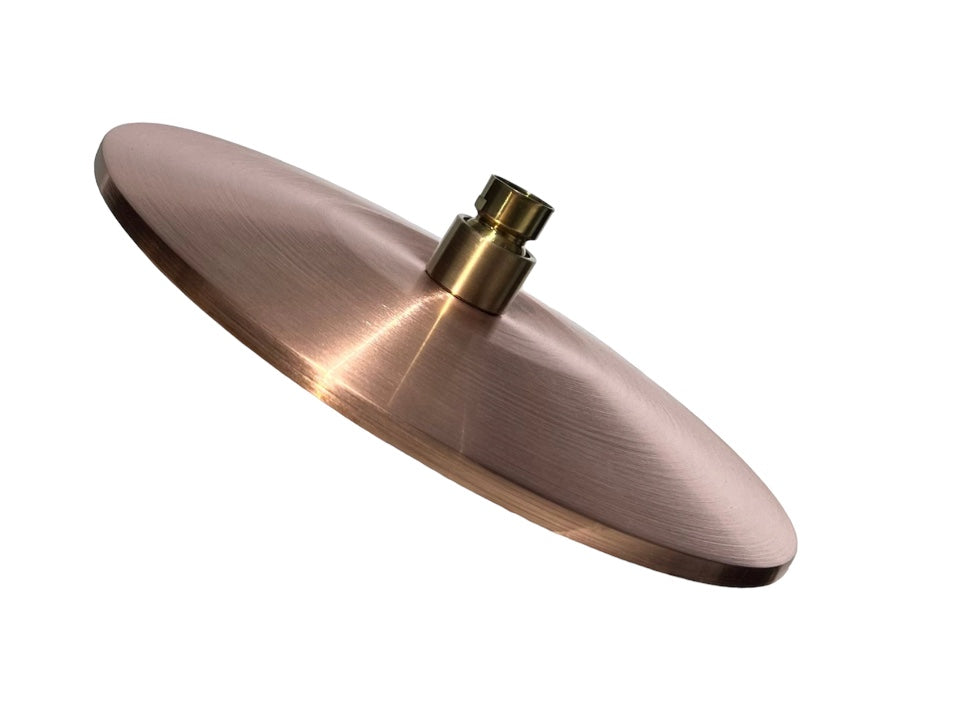 Derwent Modern Copper Shower Rose