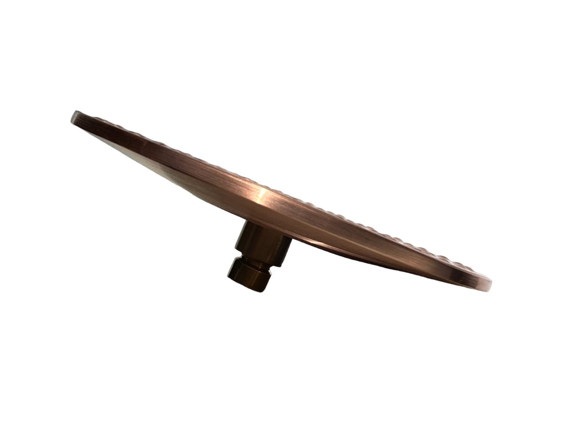 Derwent Modern Copper Shower Rose