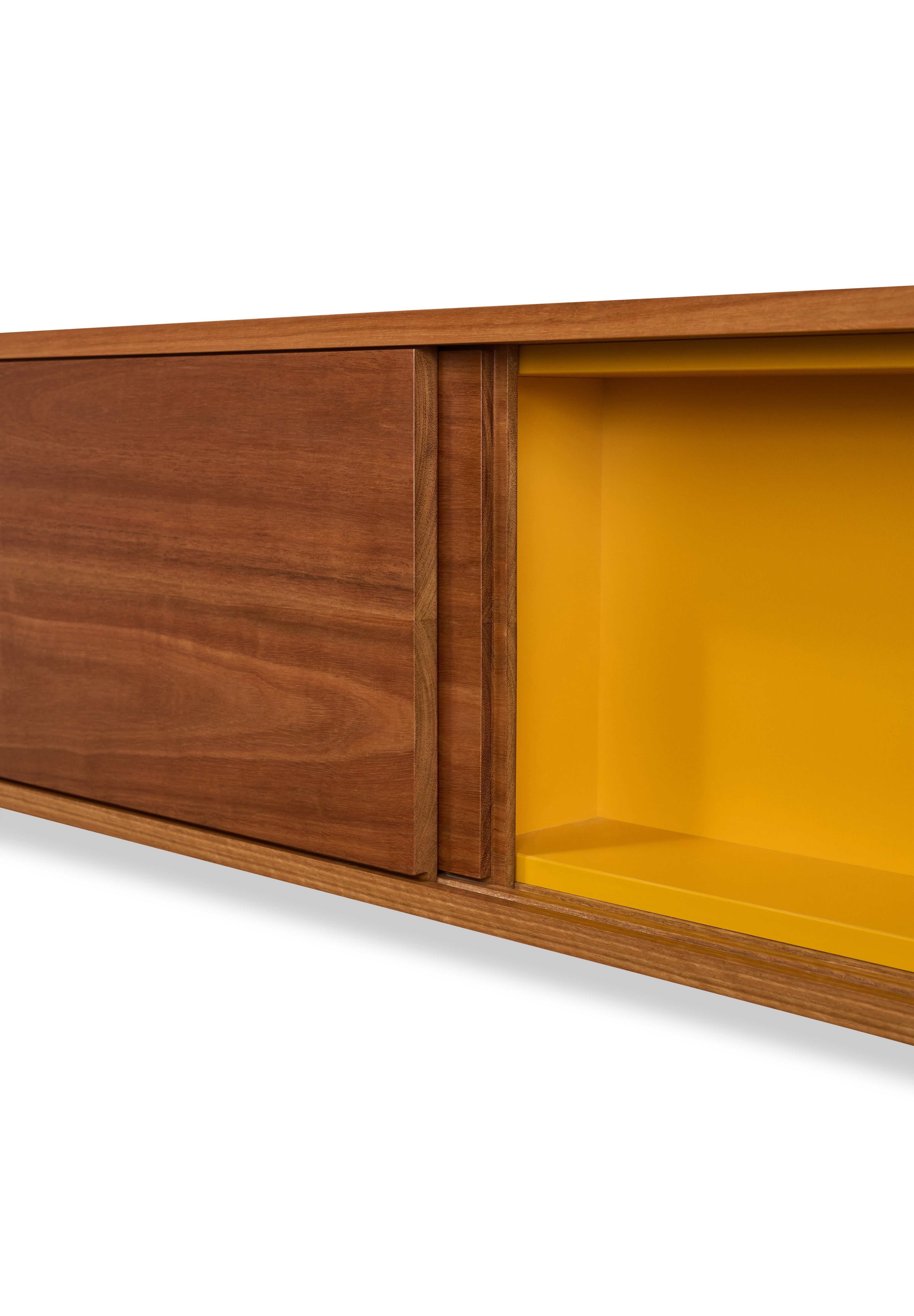 Mid-Century Bathroom Cabinet