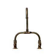 Swan Industrial Brass Tap Set