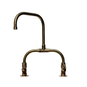 Swan Industrial Brass Tap Set