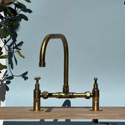 Yarra Industrial Brass Tap Set