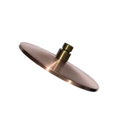 Lennox Modern Copper Shower Rose