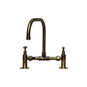 Yarra Industrial Brass Tap Set