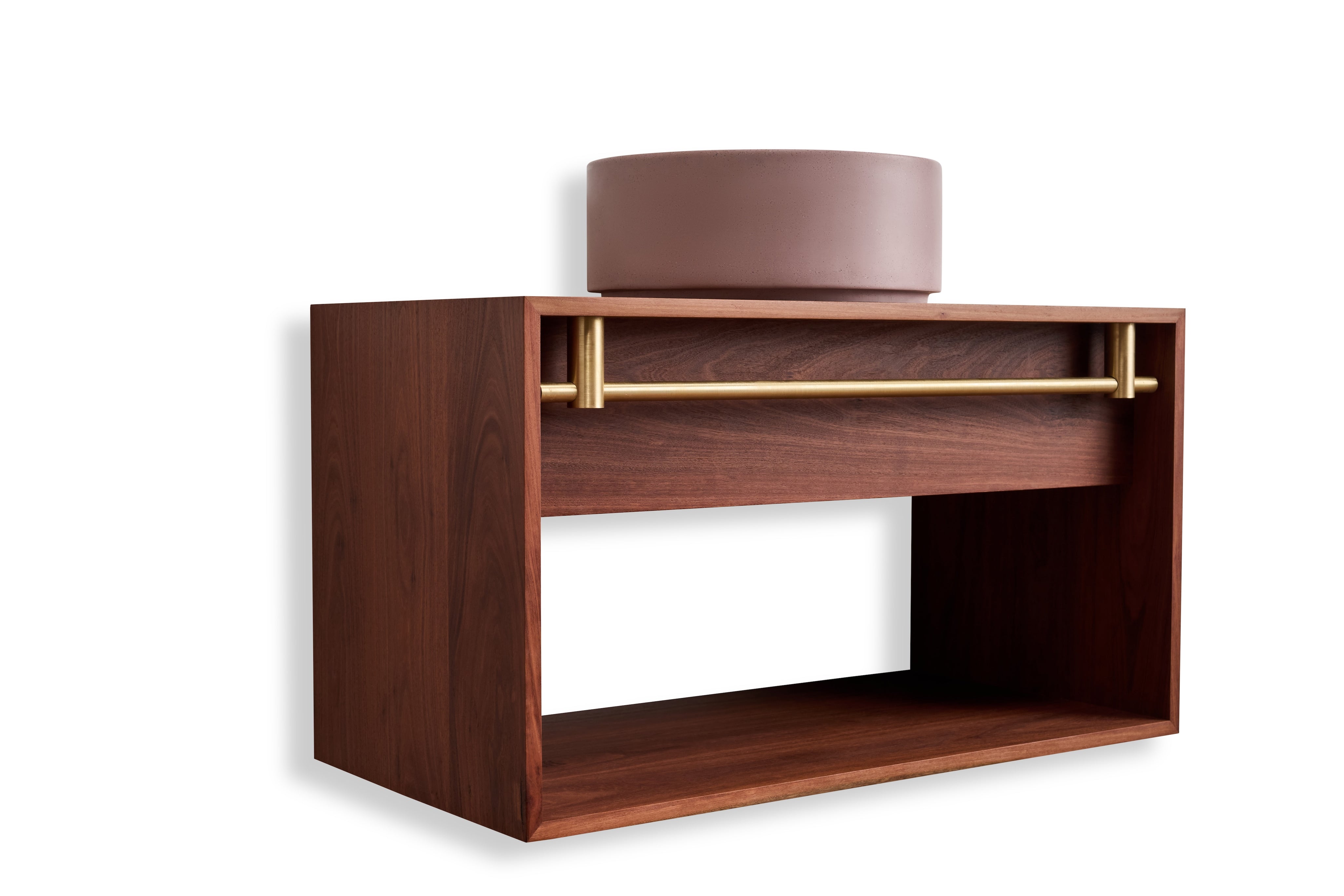 Floating Vanity — VO-900 (Vanity Open)